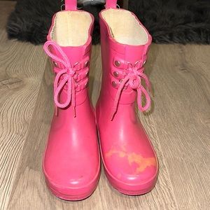 Girls Gap rainboots
